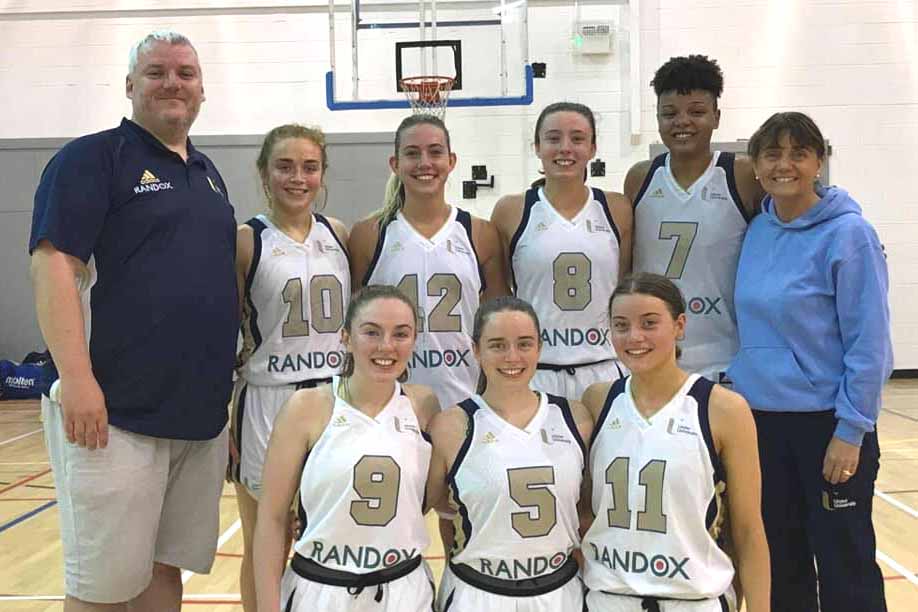 deirdre brennan with team